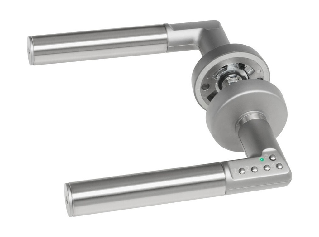 9-CIJFERIGE CODE DEURKRUK ASSA ABLOY LINKS INOX
