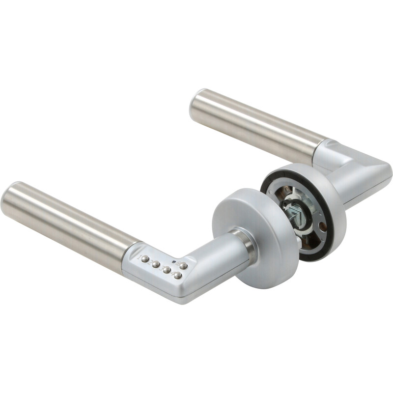 9-CIJFERIGE CODE DEURKRUK ASSA ABLOY RECHTS INOX