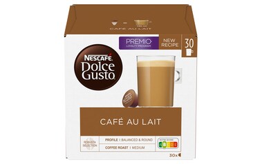 NESCAFE DOLCE GUSTO CAFE AU LAIT 30 STUKS