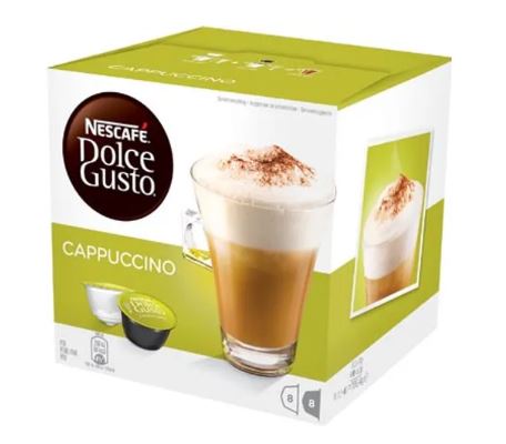 NESCAFE DOLCE GUSTO CAPPUCCINO