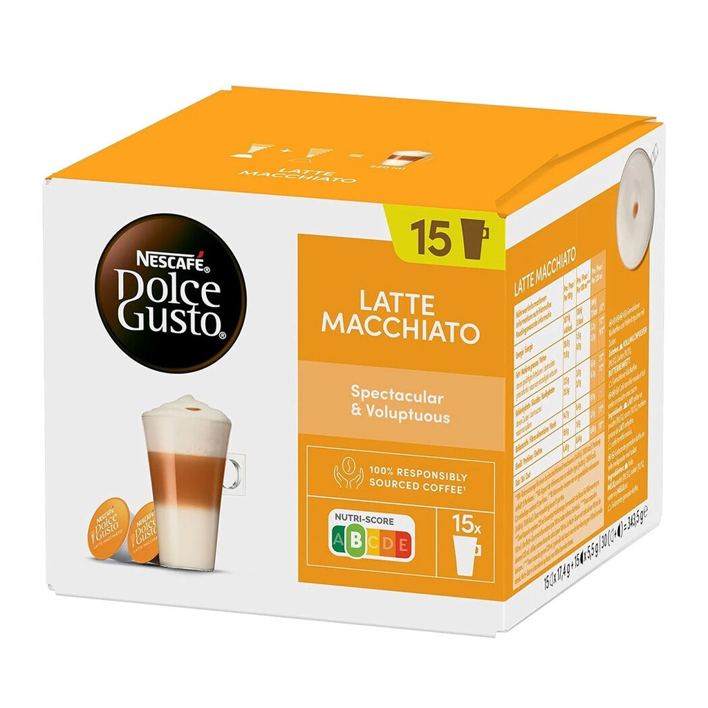 NESCAFE DOLCE GUSTO LATTE MACCHIATO