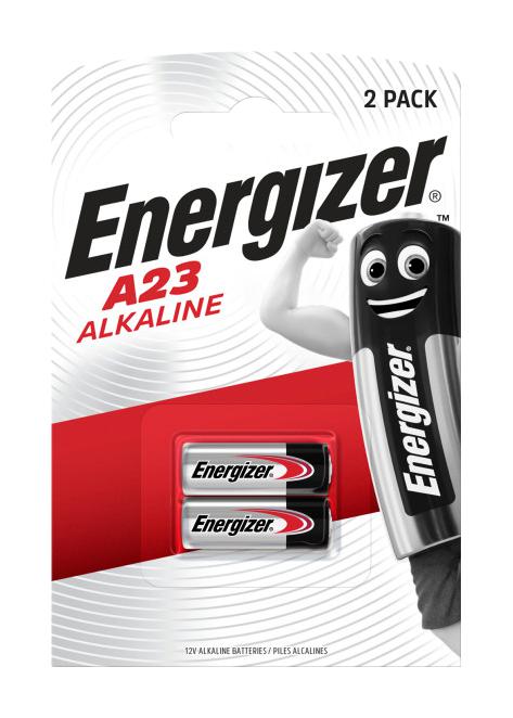 BATTERIJ V12 E23A 2 Stuks  ENERGIZER XXXXX