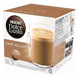 DOLCE GUSTO CAFE AU LAIT KAFFEKAP 16 CAPSULES