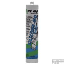 SILICONEN NEUTRAAL NO WIT 300ML DEN BRAVEN