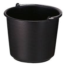 EMMER ZWART 12 LITER GRIPLINE-D