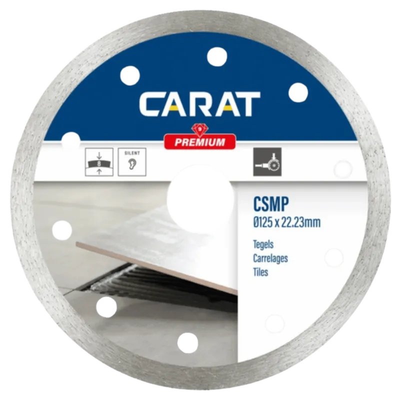 DIAMANT SCHIJF 125MM DSM PREMIUM TEGELS CARAT
