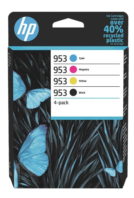 HP 953 XL CARTRIDGE MULTIPACK 4 KLEUREN