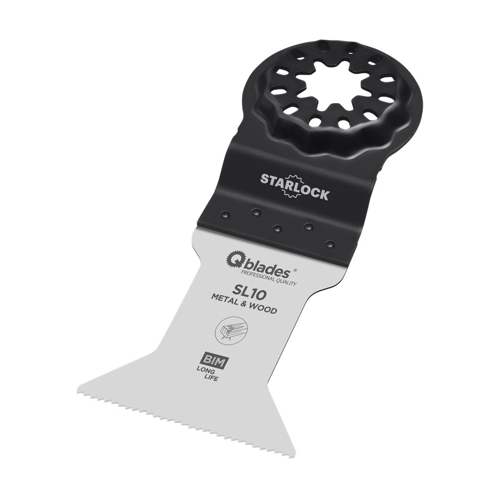 QBLADES X 1ST ZAAGBLAD BI-METAAL 19TPI 35X50mm SL03