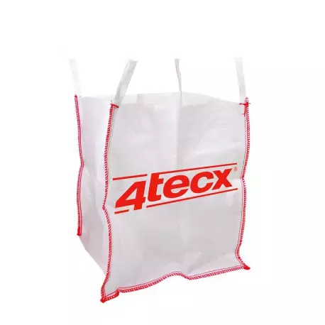 BOUW AFVAL ZAK BIG BAG 1000L 1500KG 90 X 90 X 110CM 4TECX