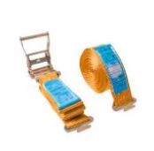 SPANBAND ORANJE 6M  1.25T + E-TRACK FITTING
