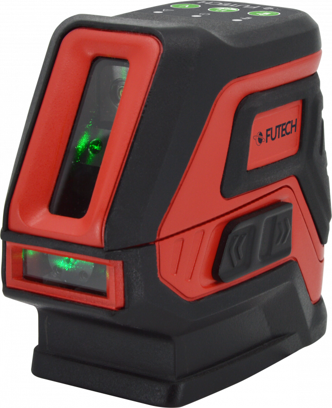 KRUIS LASER SATURN 2 GROEN FUTECH