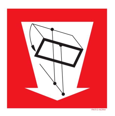 PICTOGRAM ROOKLUIK PP150 PIKTONORM