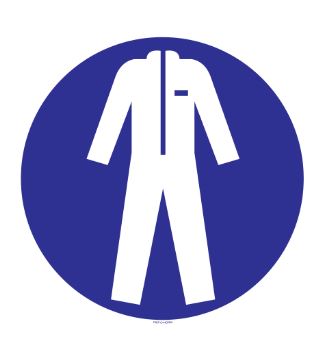 PICTOGRAM OVERALL Ø300 PP PIKTONORM