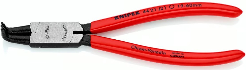 TANG BINNEN 19-60MM CIRCLIPS KNIPEX