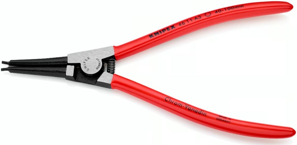 TANG 4611A3 CIRCLIPS BUITEN 40-100MM KNIPEX