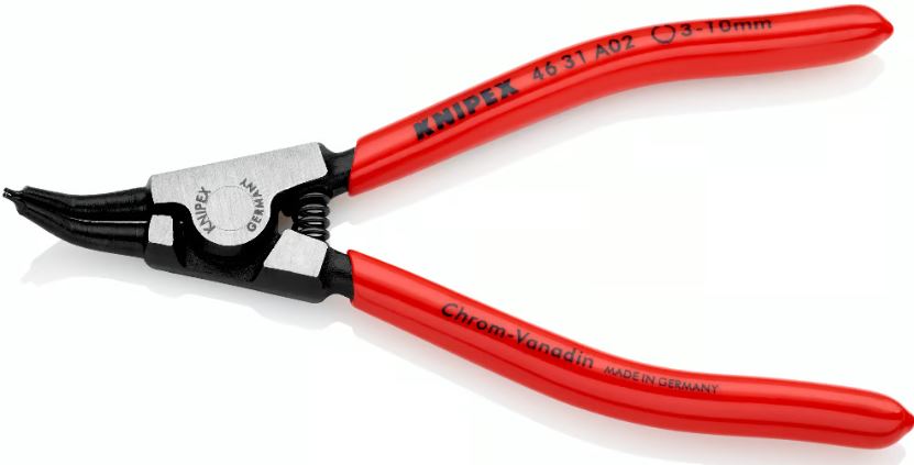 CIRCLIPS TANG BUITENRING 8-13MM 45° KNIPEX
