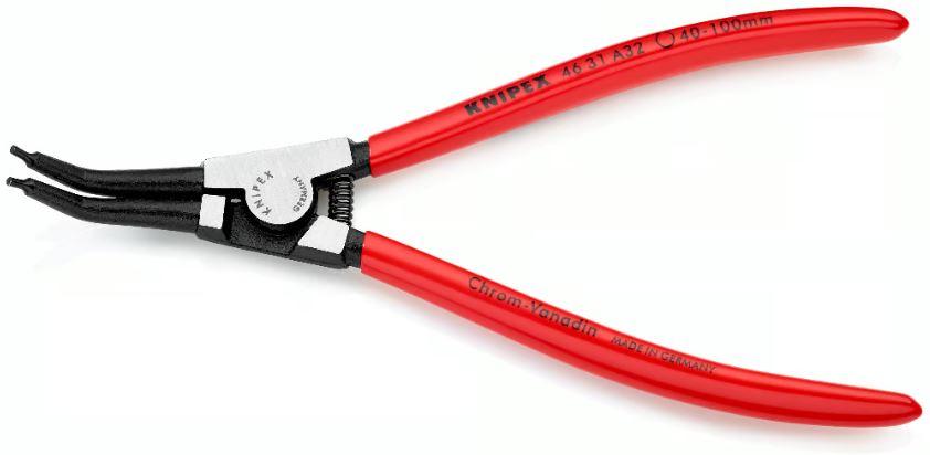 CIRCLIPS TANG BUITENRING 40-100MM 45° KNIPEX