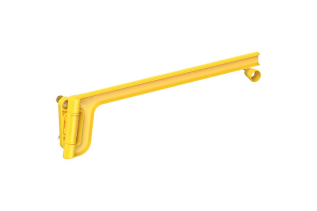 INDUSTRIËLE VEILIGHEIDSDEUR 940MM GEEL