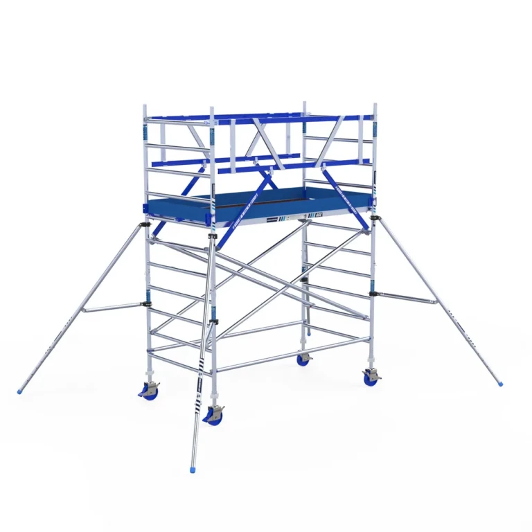 ALU ROLSTEIGER 135X190 WH 4.20M - PH 2.50M APW