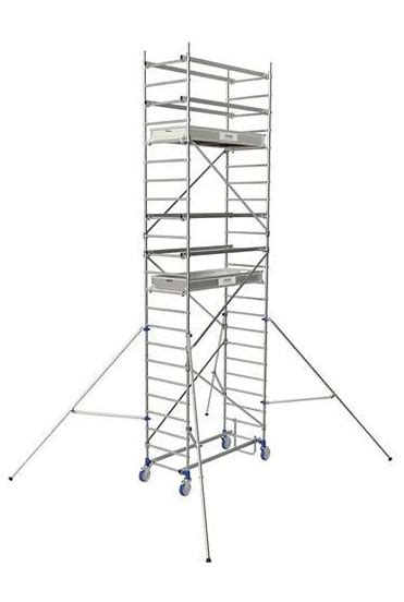 ALU ROLSTEIGER 135X305 WH 10.0M - PH 8.20M APW