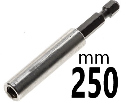 BITHOUDER MAGN 250MM ARNDT