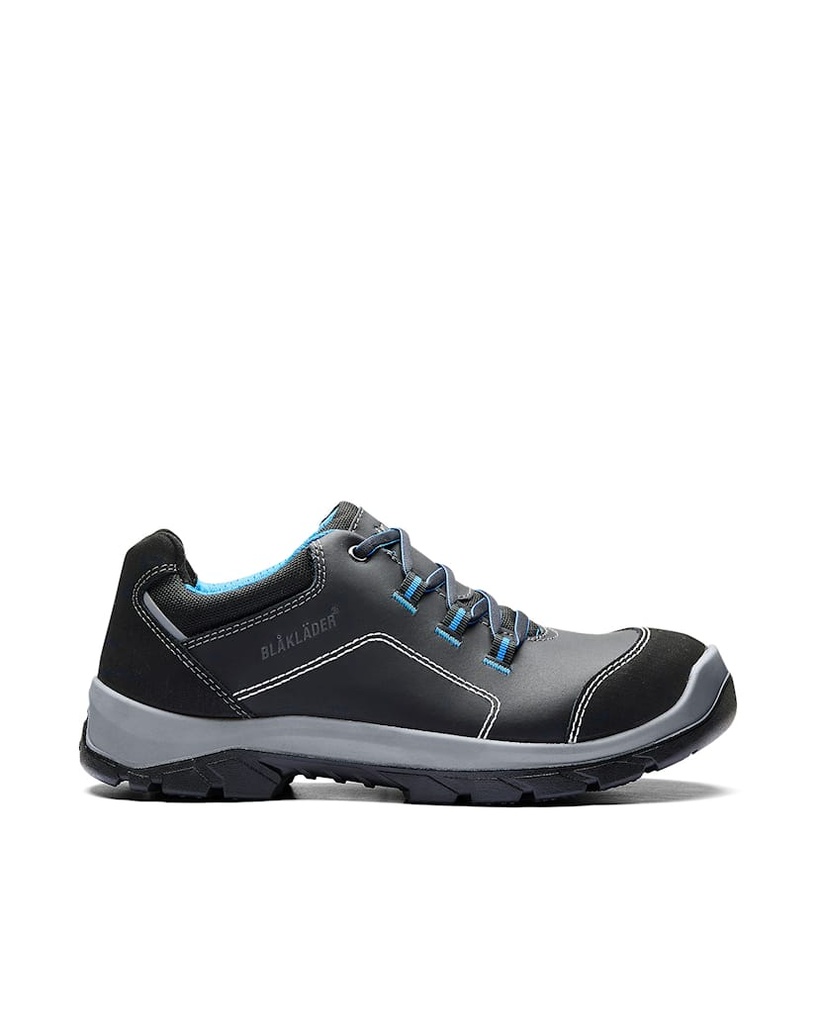 VEILIGHEIDS SCHOEN S3 LAAG - RETRO 2433 BLAKLADER 