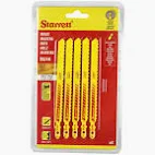 SET - 5ST - WIPZAAGBLADEN BU214S STARRETT