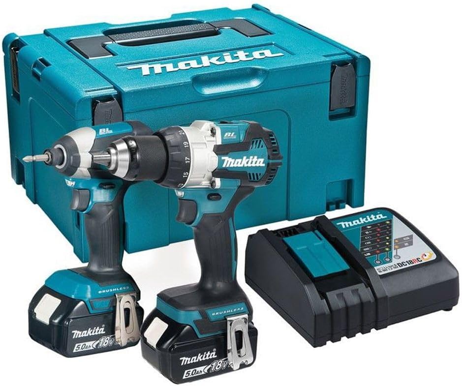 ACCU COMBISET 2-DELIG DHP489 / DTD153 18V + 3B MAKITA 