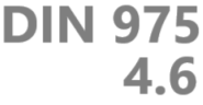DRAADSTANG M18 4.8 DIN 975 ZN
