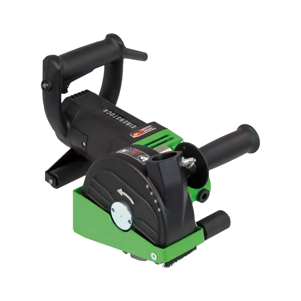 SLEUVENZAAGMACHINE 2300W / 150MM + KOFFER EN 2 SCHIJVEN EIBENSTOCK