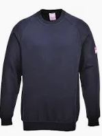 VLAMVERTRAGENDE SWEATER FR/AS PW FR12