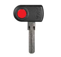 FIETSSLEUTEL - ROOD-