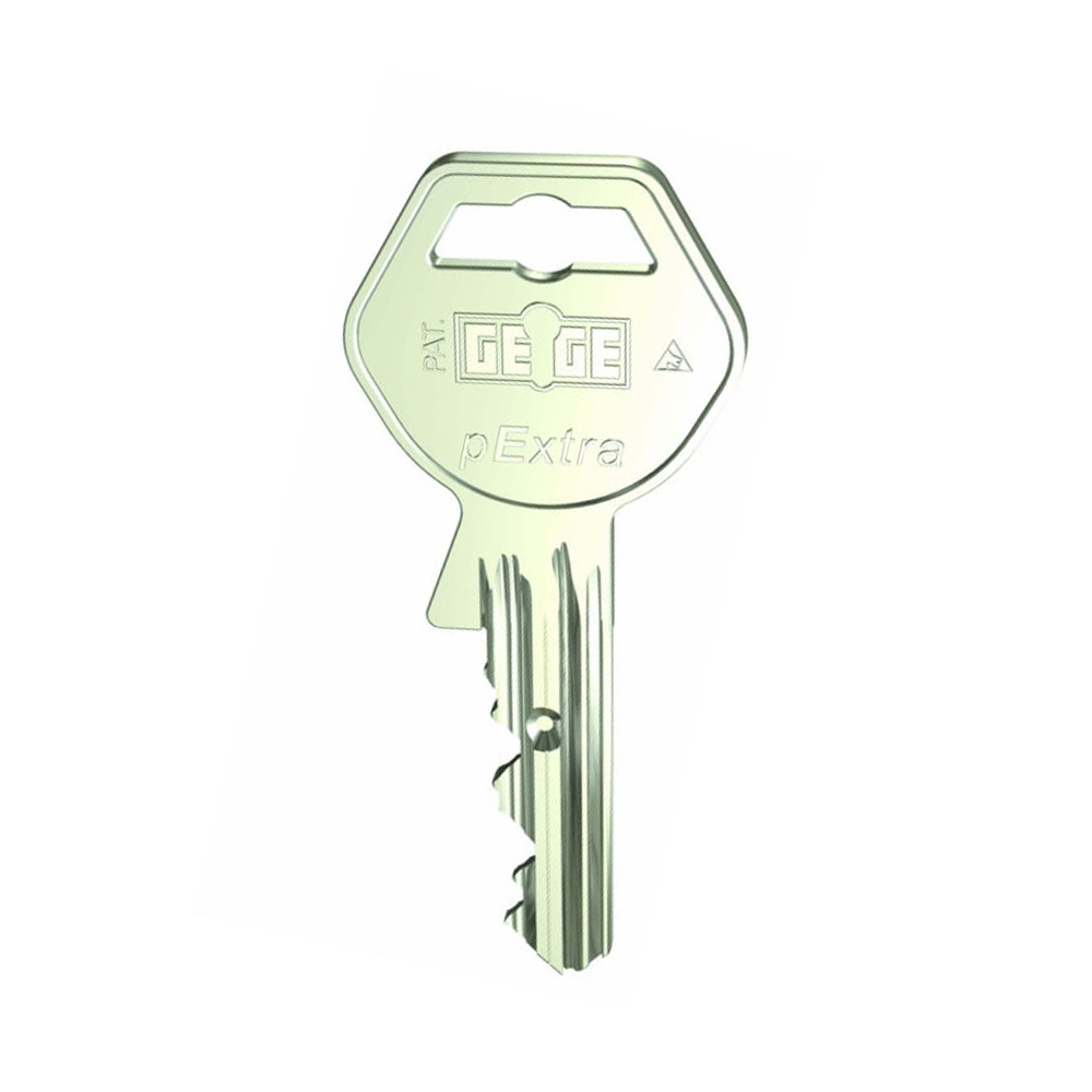 RESERVESLEUTEL GEGE OP CODE