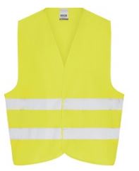 VEILIGHEIDS VEST JN815 FLUO