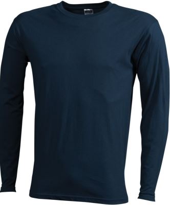 T SHIRT HEREN LANGE MOUW JN913 S>XXL