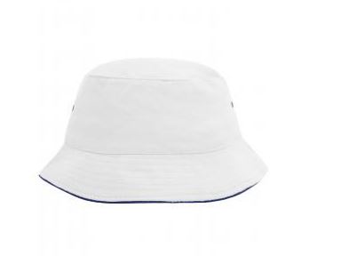 TRENDY HOEDJE  NAVY WHITE