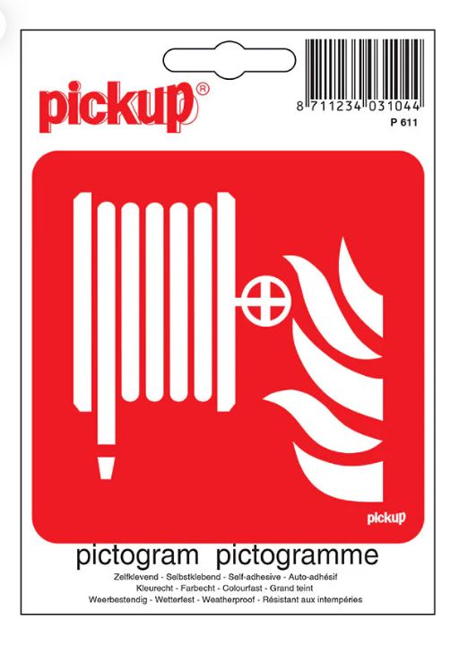 PICTOGRAM 10X10CM PLAATS BLUSMIDDEL PICKUP