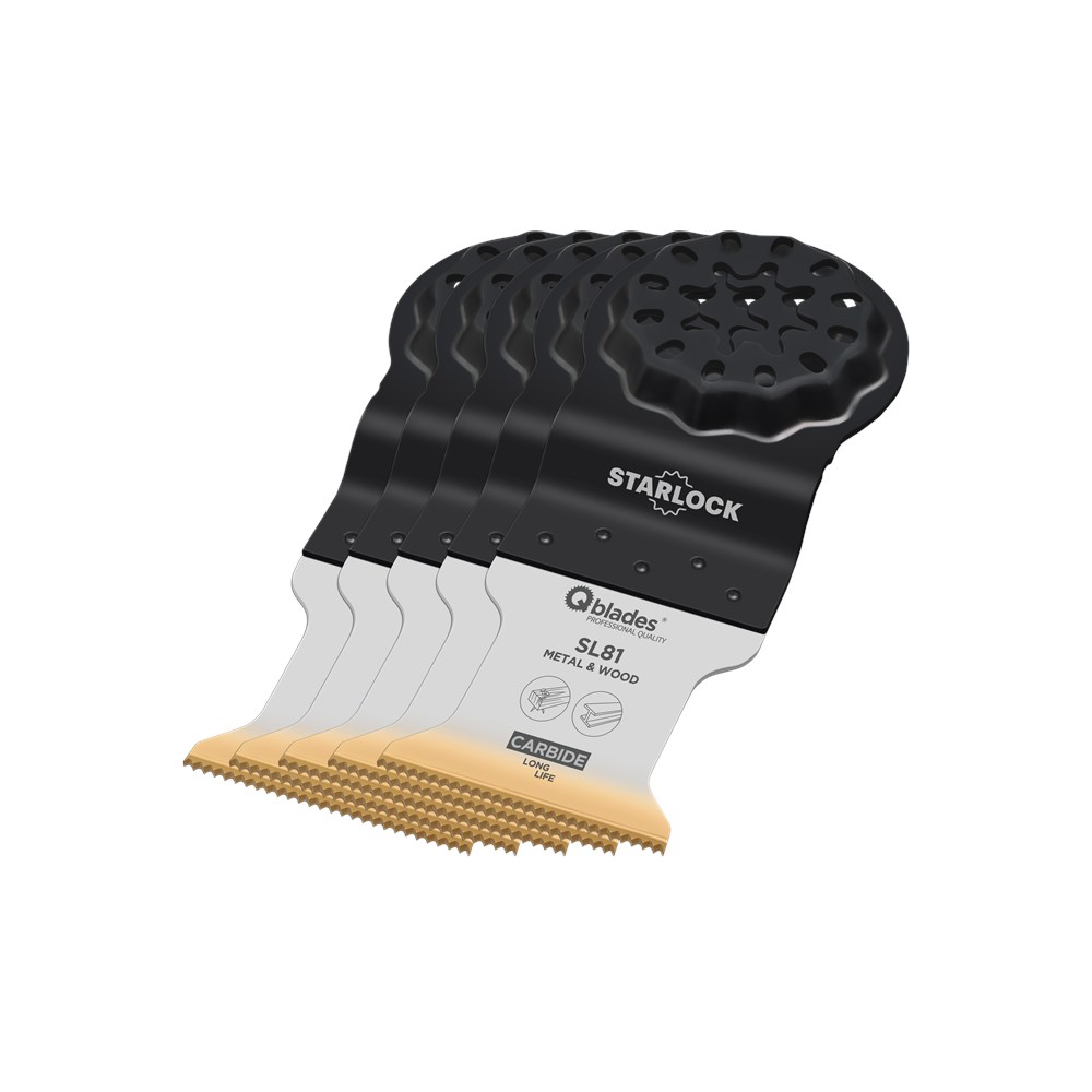 QBLADES X 5ST ZAAGBLAD CARBIDEPRO 20TPI 35X45MM SL81