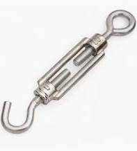 TENDEUR HAAK EN OOG MM5 INOX