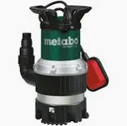 DOMPELPOMP SCHOON/VUILWATER 770W-14000L/H METABO