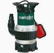 DOMPELPOMP SCHOON/VUILWATER 970W-16000L/H METABO