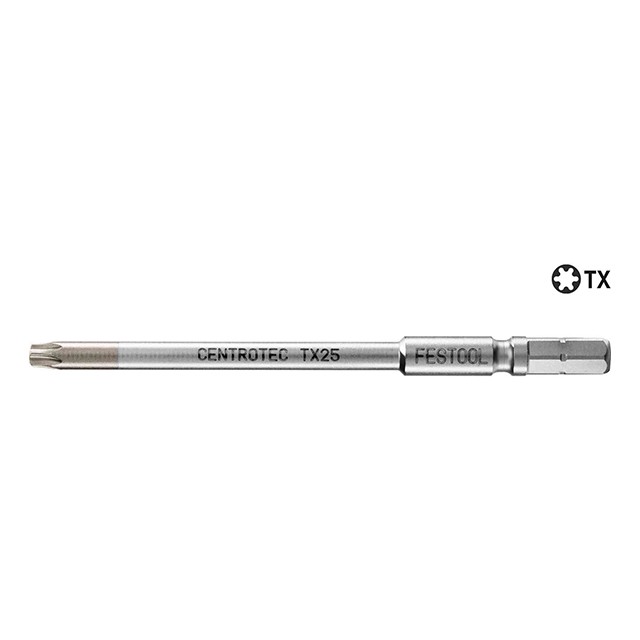 TORX BIT TX25X100MM