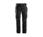 SNICKERS AW Stretch broek + Holsterpockets 6241