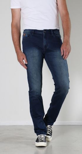 JEANS WERKBROEK SLIM DARK STONE NEW STAR