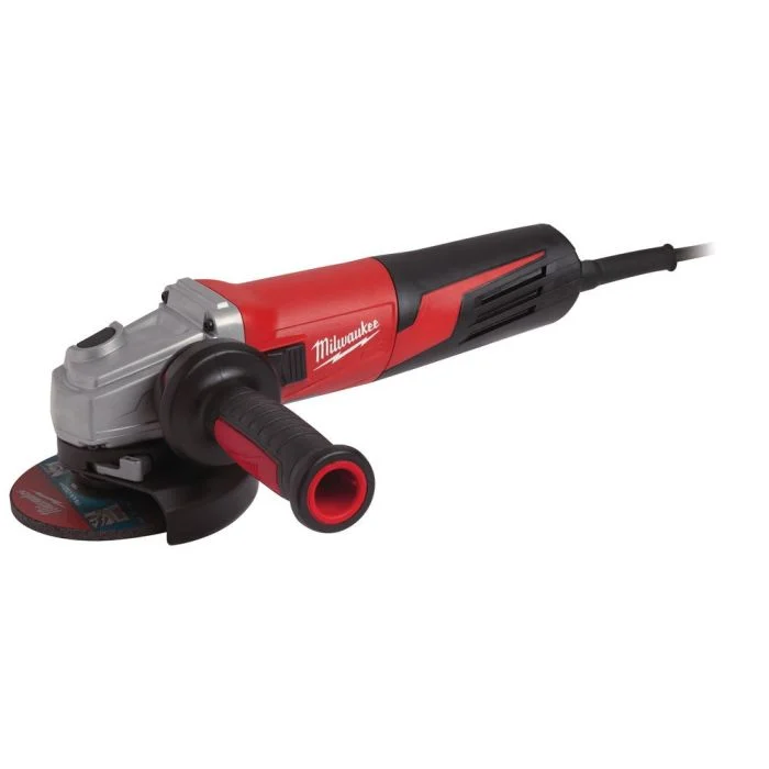 HAAKSE SLIJPER 125MM - 1550W MILWAUKEE