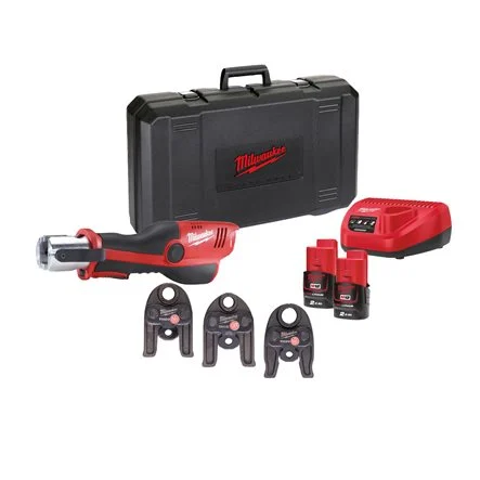 ACCU PERSTANG M12™ + 2X2.0AH & BEKKEN TH 16/20/26 MILWAUKEE 