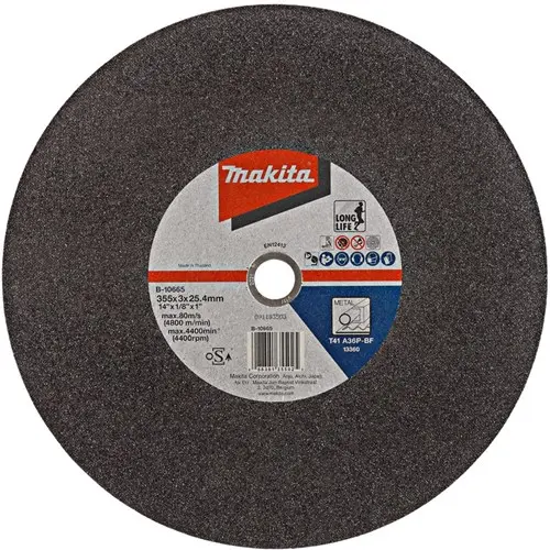 SNIJSCHIJF 355 X 2.5 X 25.4MM MAKITA (1 Stuk)
