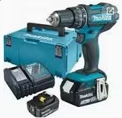 ACCU MACHINE 18V- 2X5.0AH - 54NM MAKITA
