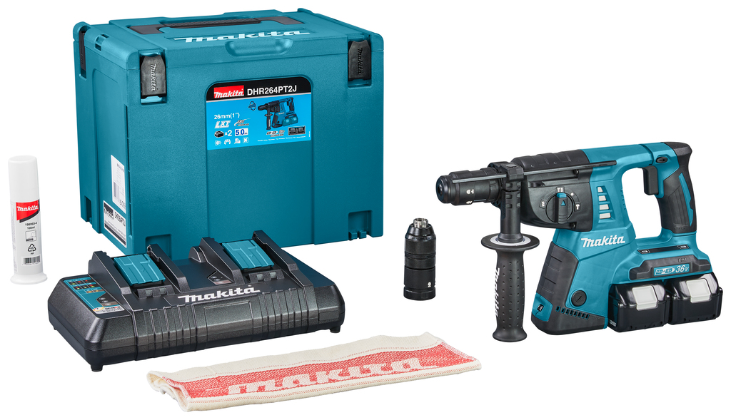 BOORHAMER 36V 2X18V - 2X5.0A MAKITA