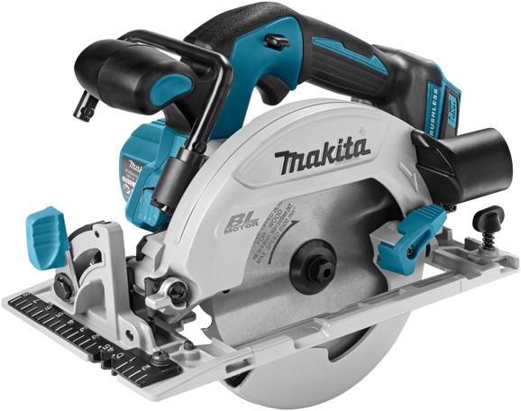 BODY ACCU CIRKELZAAG KART 165MM - 66MM 18V MAKITA